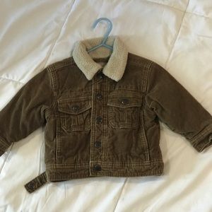 Old navy toddler corduroy coat